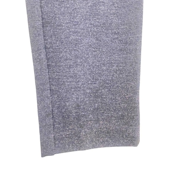 J crew pixie stretch Ponte knit back pant exposed zipper charcoal gray size 4R - Picture 5 of 9